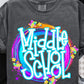 Whimsical Teacher/Grade Level tee/sweatshirt