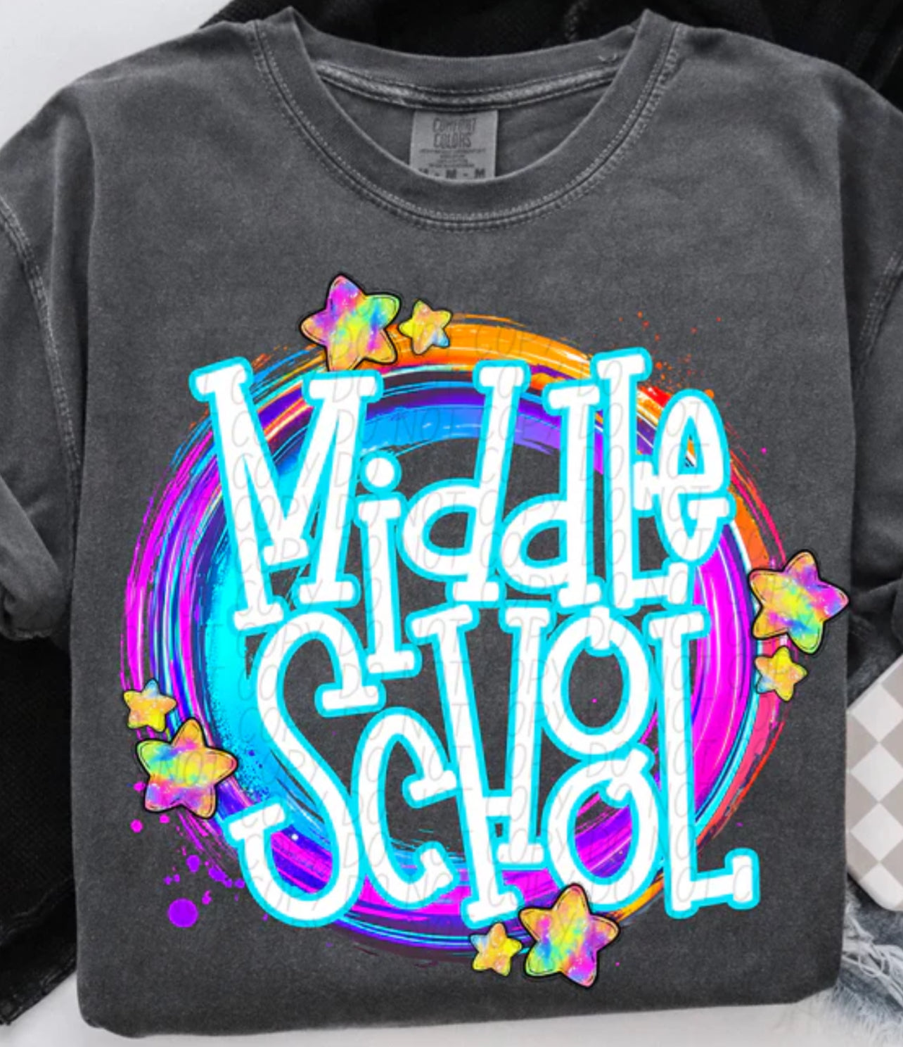 Whimsical Teacher/Grade Level tee/sweatshirt