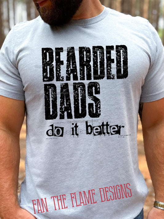 Bearded Dads tee