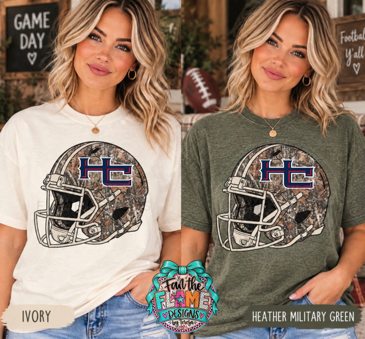 HC Camo Helmet