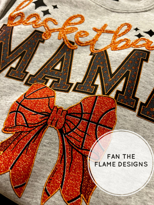Basketball Mama Short/Long/Sweatshirt