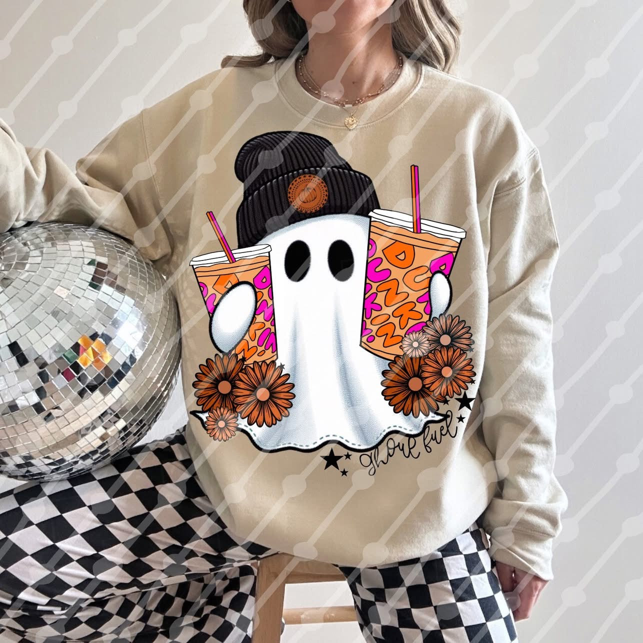 Ghoul Fuel Tee/Sweatshirt