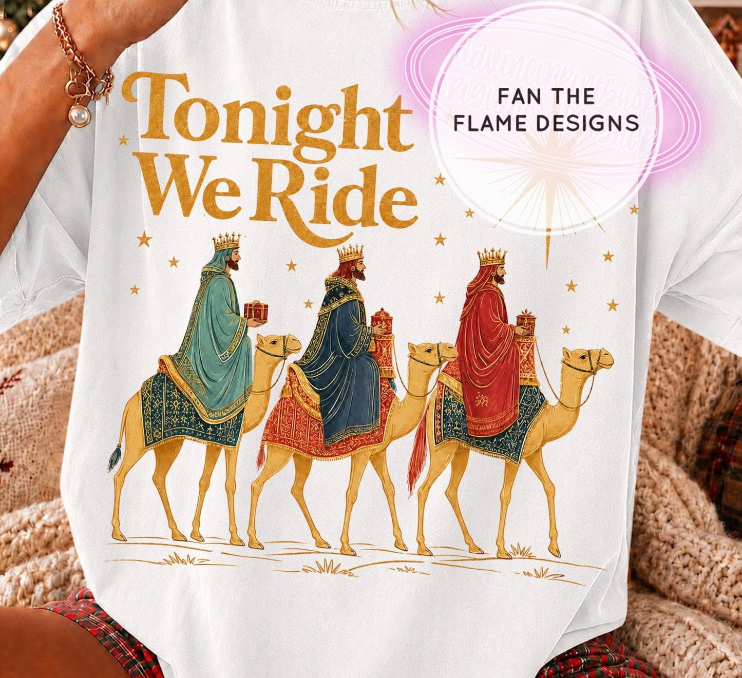Tonight we ride