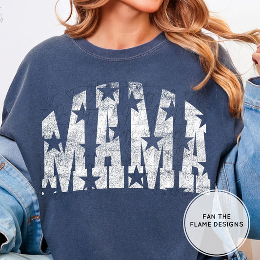 Starry Grunge Mama