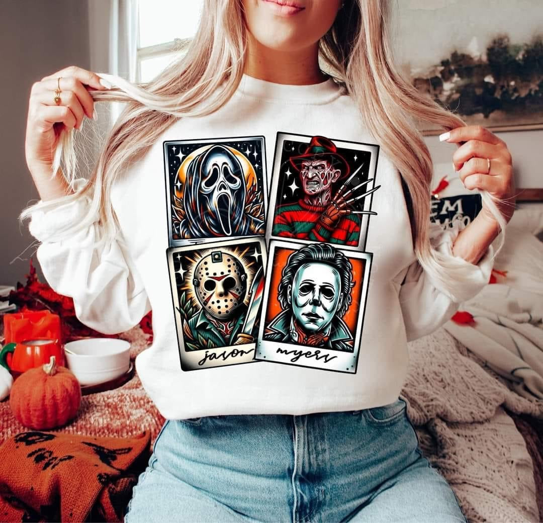 Spooky Polaroids tee/sweatshirt