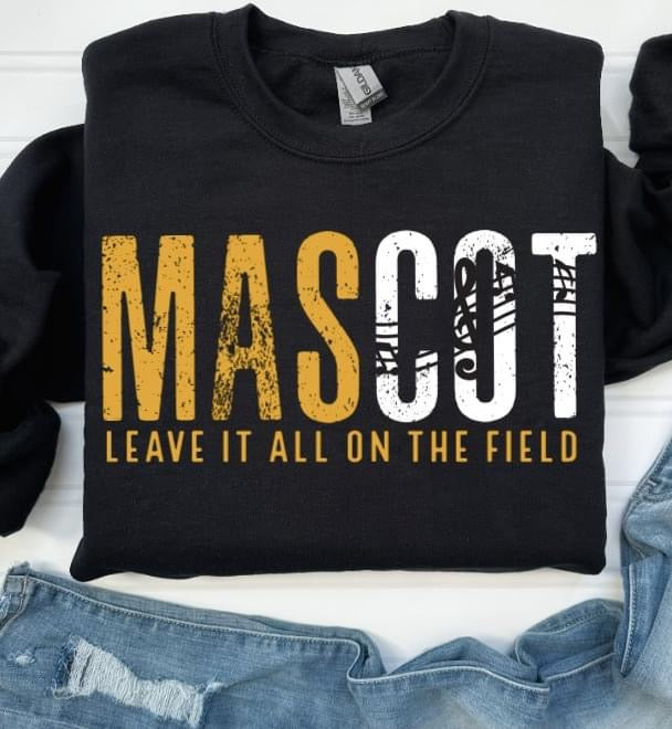 Leave It Mascot tee/sweatshirt