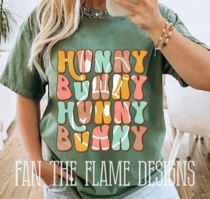 Hunny Bunny tee/sweatshirt