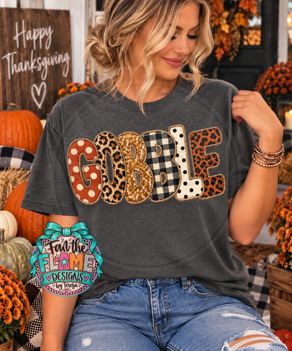 Sparkly Gobble