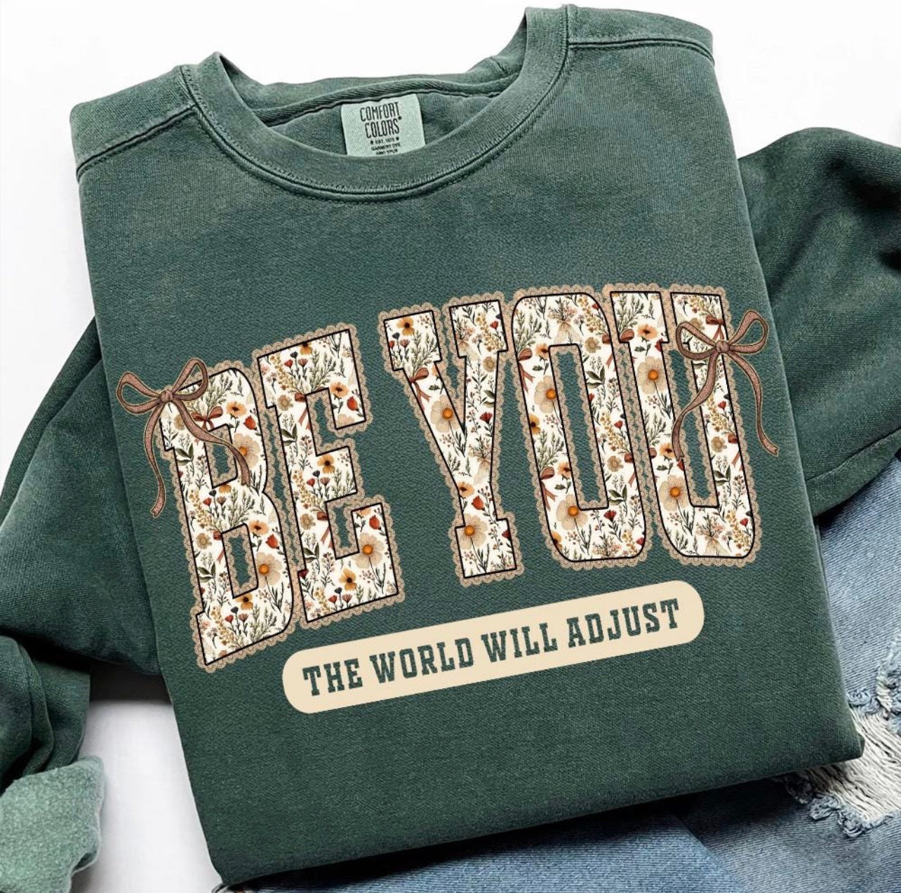 Be You Short/Long/Sweatshirt