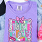 Preppy frame for grade levels Tee/Sweatshirt