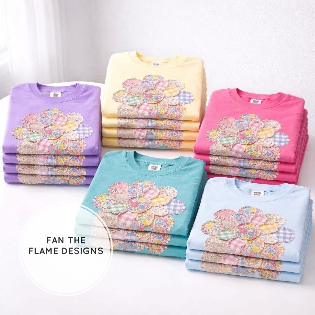Patchwork Flower