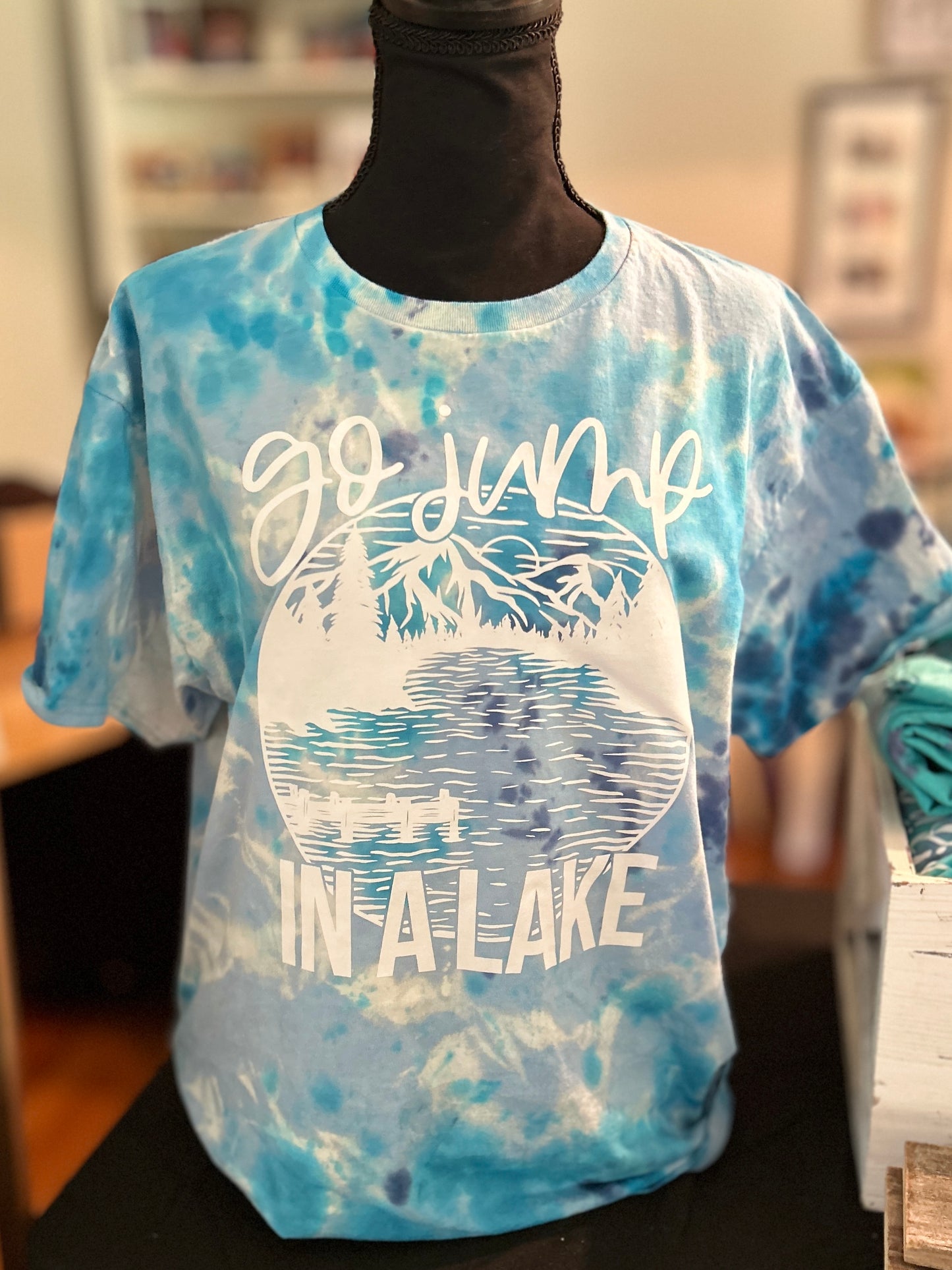 Go Jump in a Lake Tee