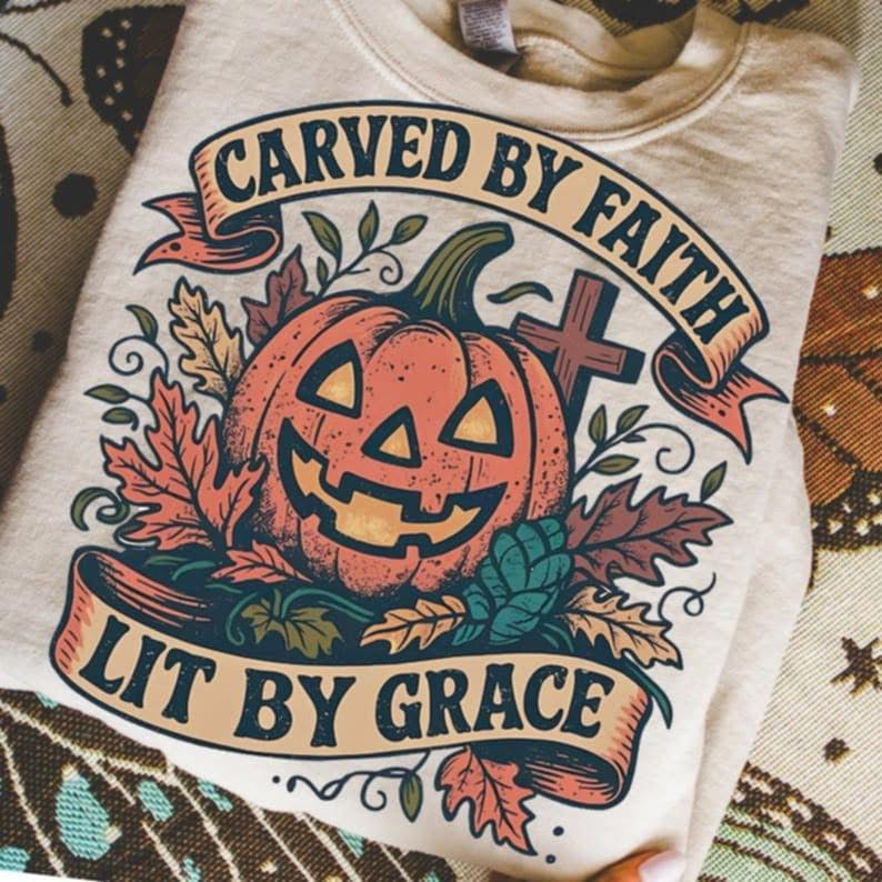 Carved by Faith Tee/Sweatshirt