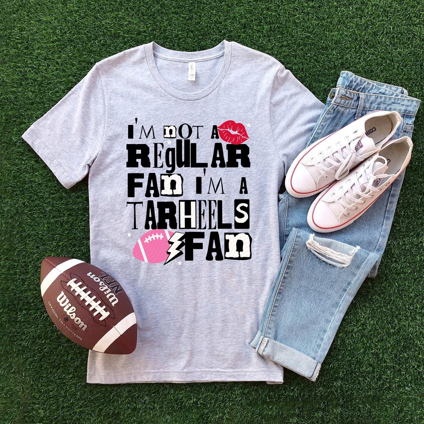 I’m not a regular fan TarHeels tee