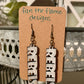 Handmade Rebel Dangle Earrings