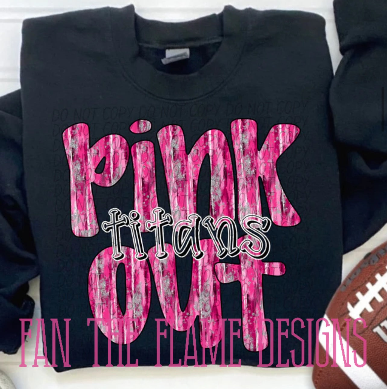 Pink Out Mascot tee/sweatshirt