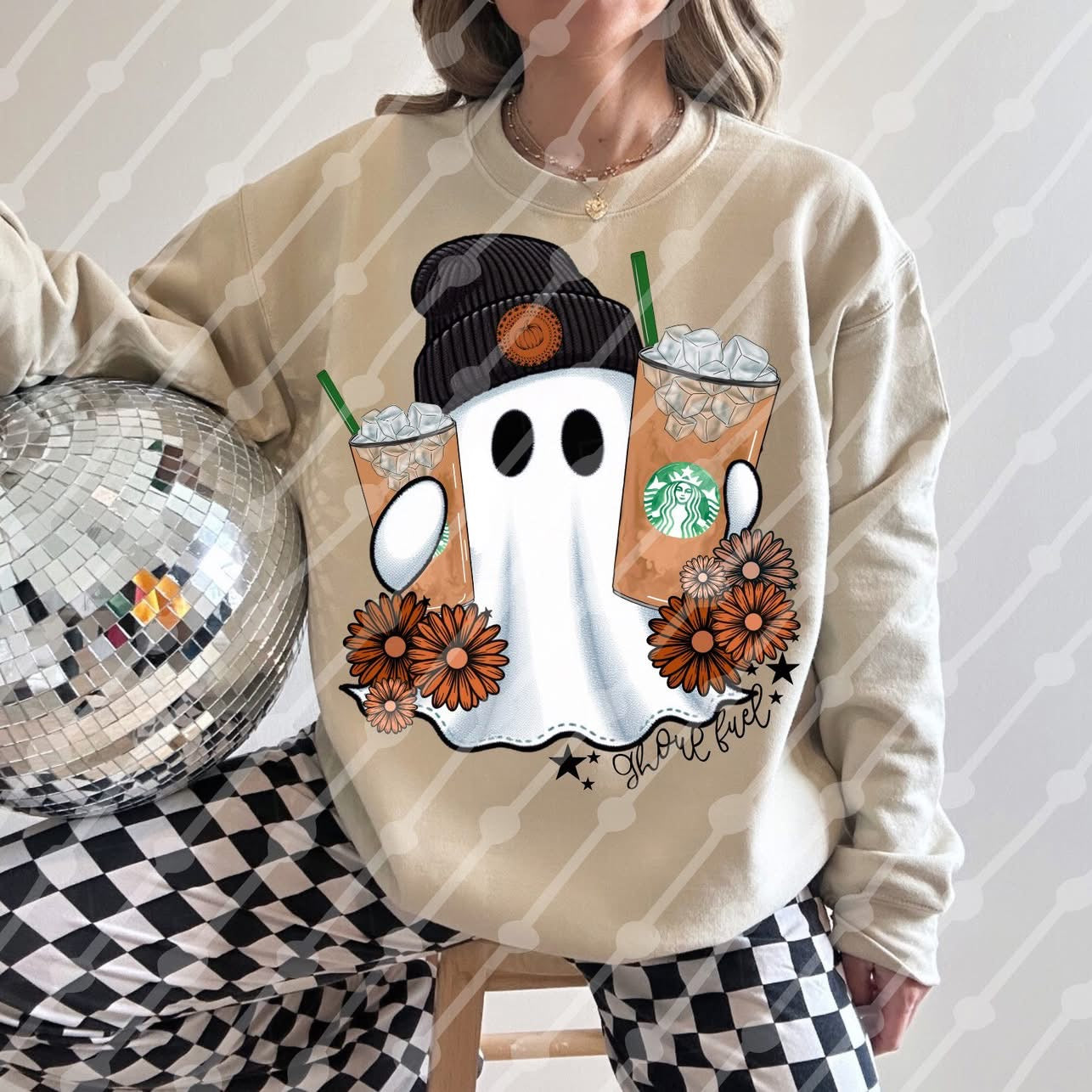 Ghoul Fuel Tee/Sweatshirt