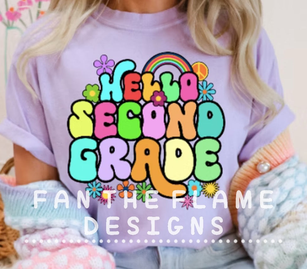 Groovy grades Tee/Sweatshirt