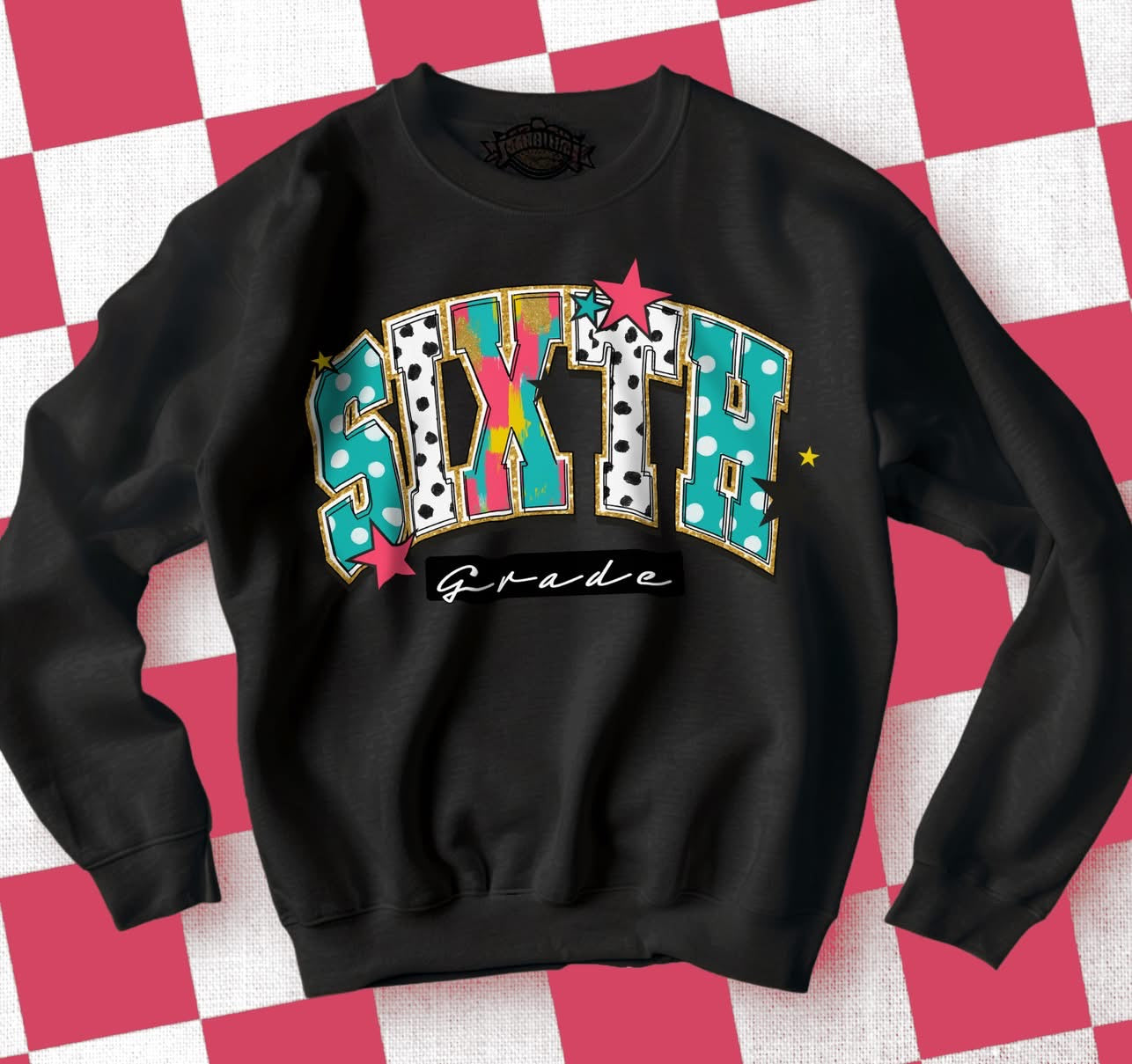 Grade Level polkadot Tee/Sweatshirt
