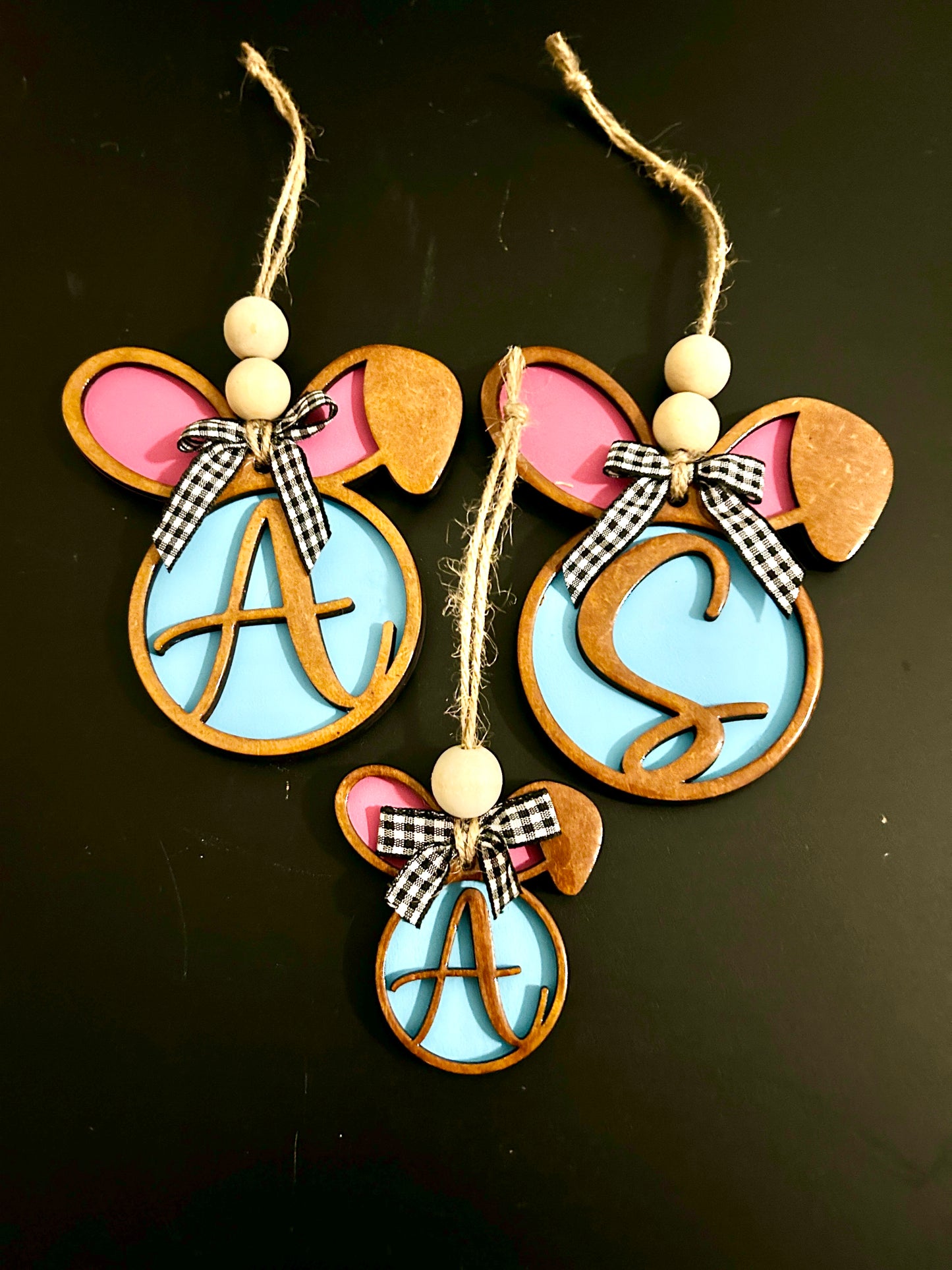 Easter Basket Tags/Easter Car Charms