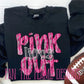 Pink Out Mascot tee/sweatshirt