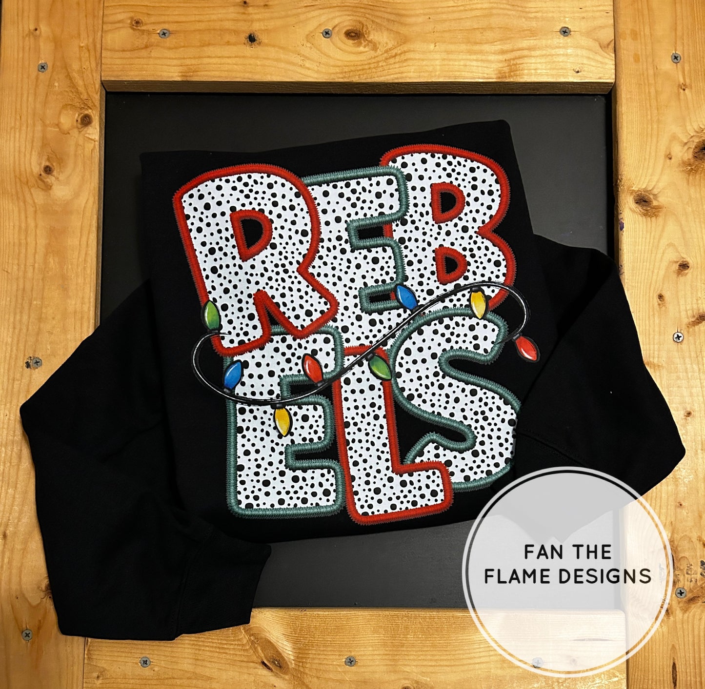 Rebels Christmas Lights Short/Long/Sweatshirt