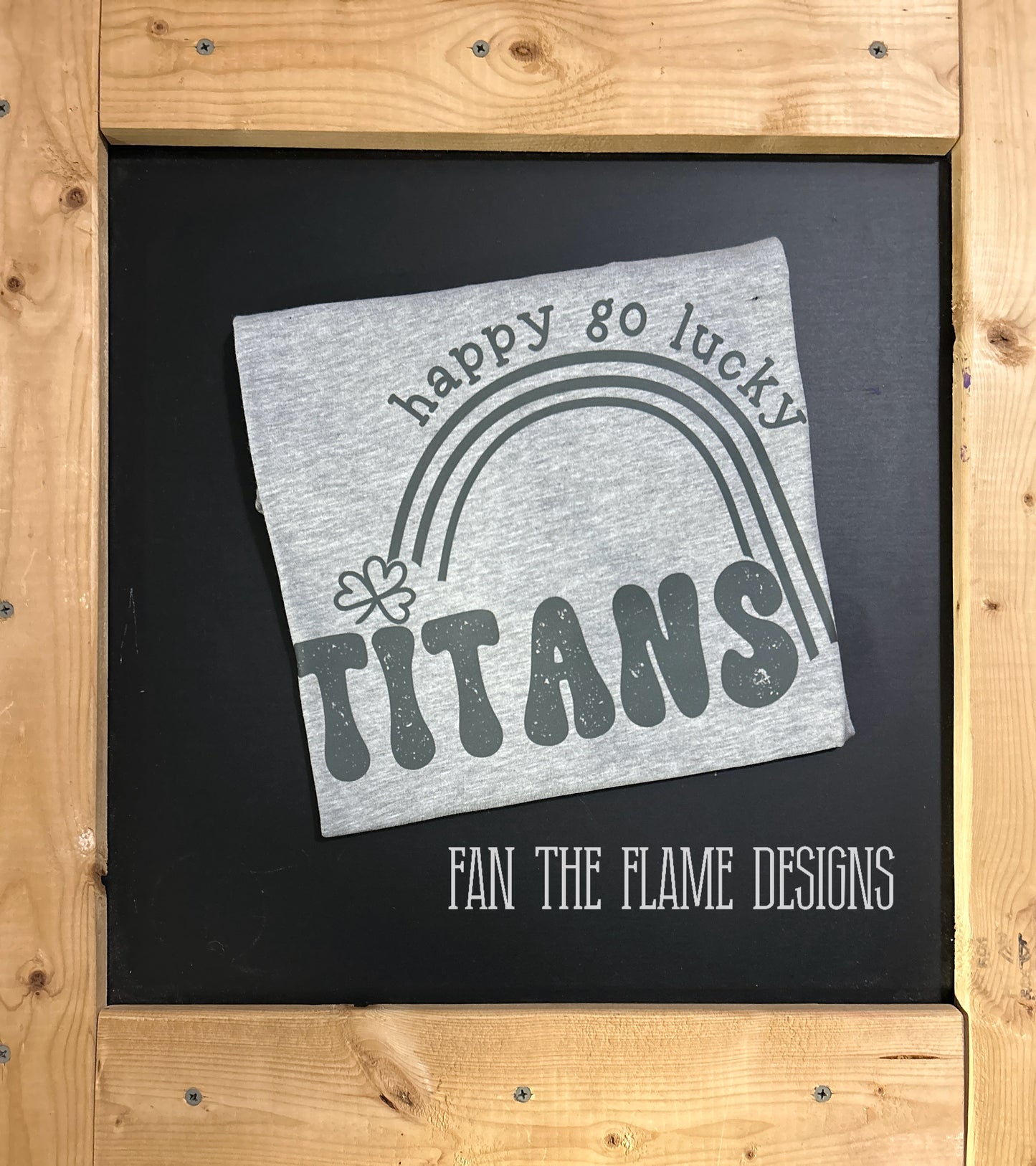 Happy Go Lucky Titans tee/sweatshirt