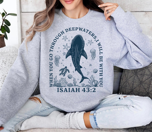 Deep waters Short/Long/Sweatshirt