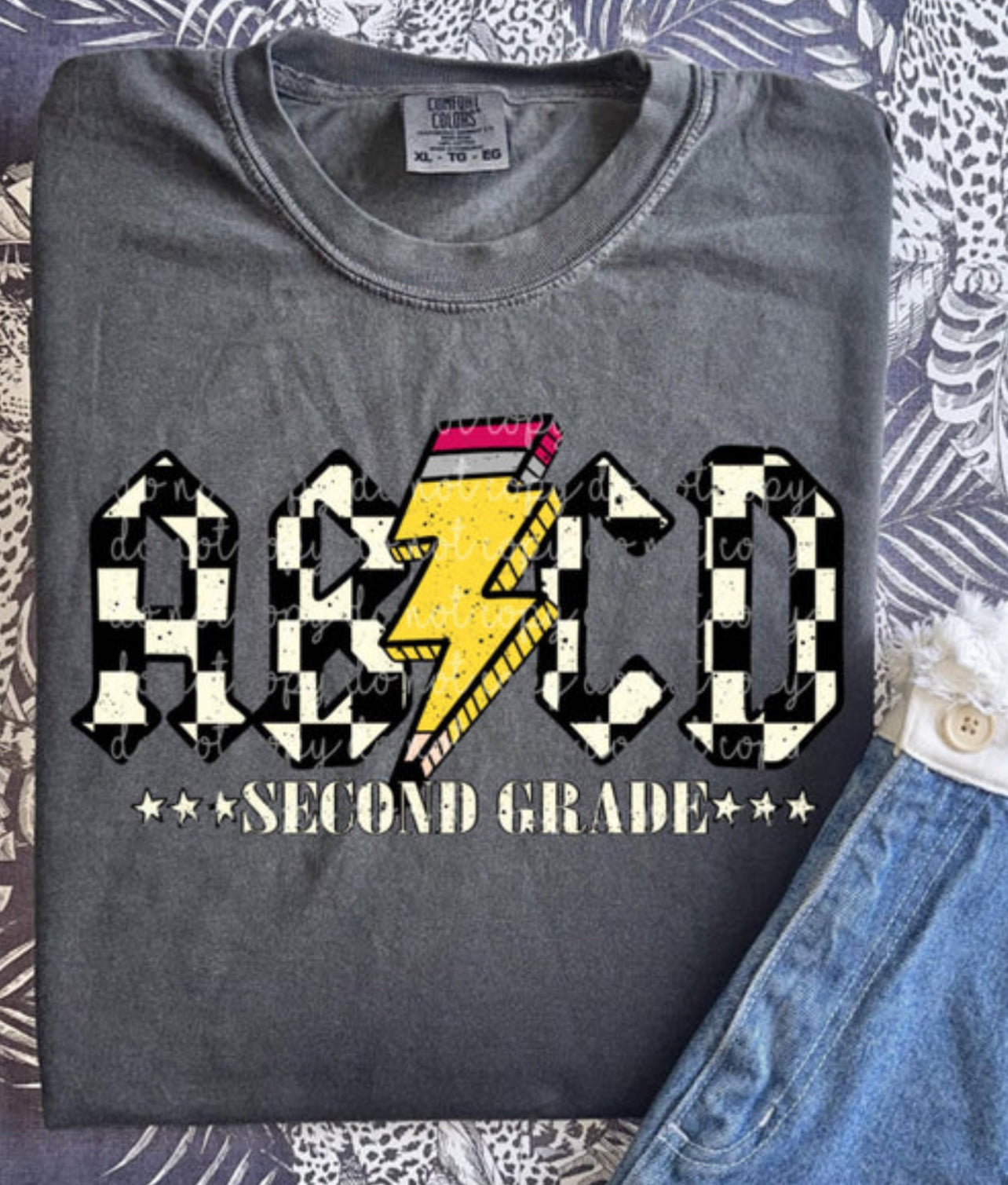 ABCD checker grade levels Tee/Sweatshirt