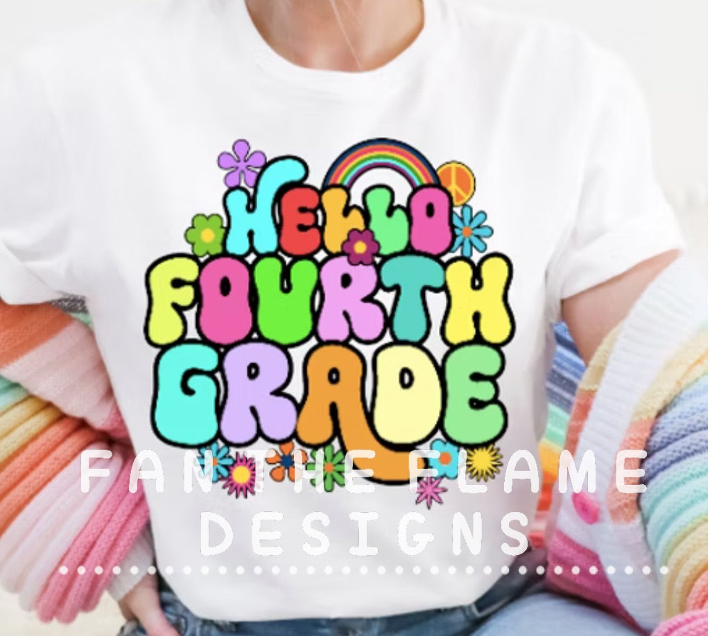 Groovy grades Tee/Sweatshirt