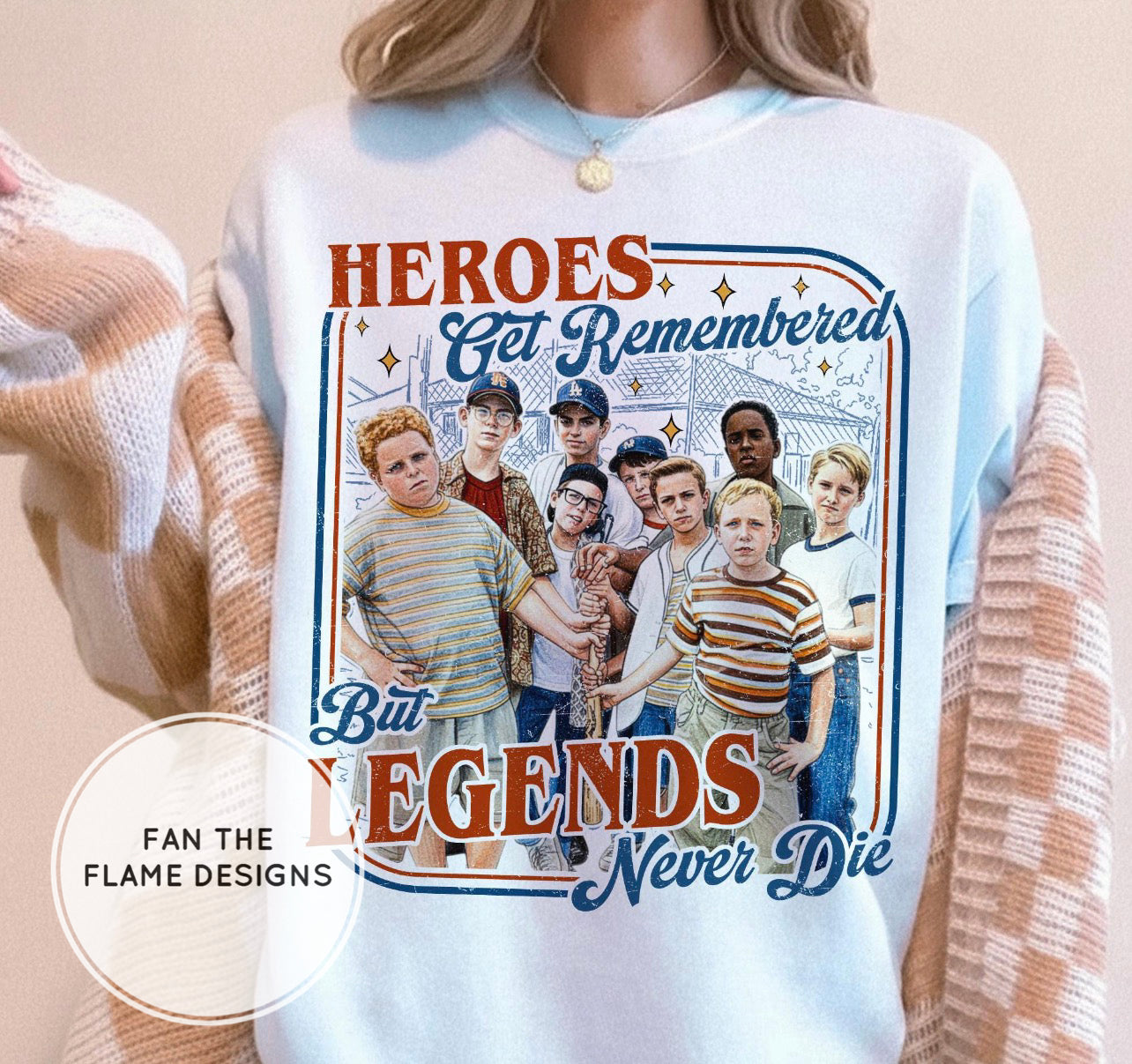 But Legends never die