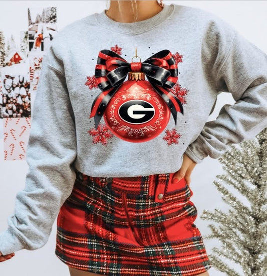 College Ornaments tee/sweatshirt