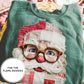 Patchwork Santa Tee/Sweatshirt