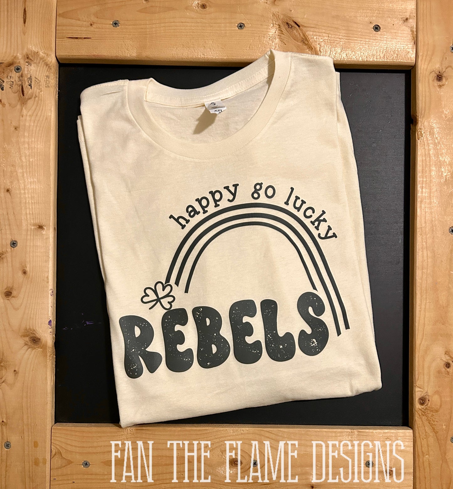 Happy Go Lucky Rebels tee/sweatshirt