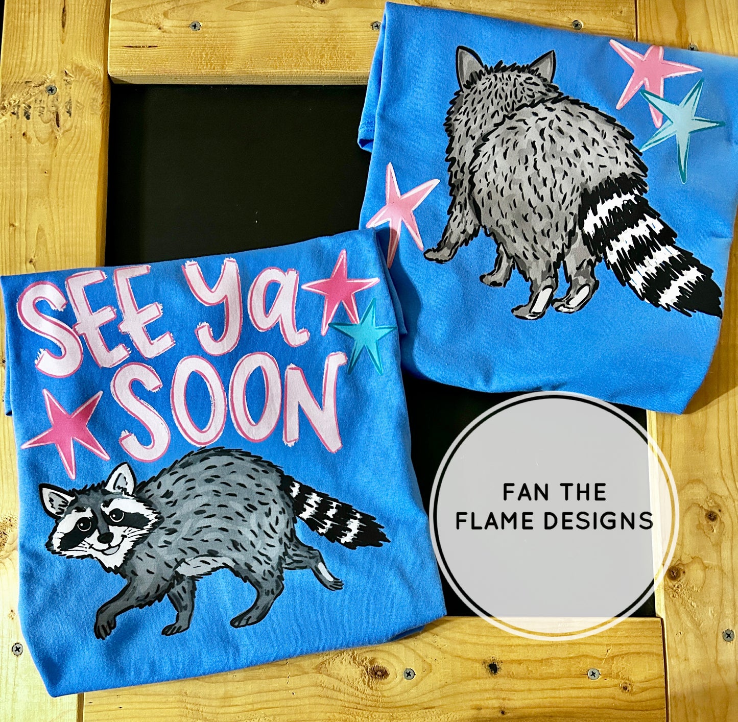 See you soon Raccoon ⭐️