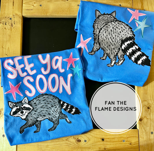 See you soon Raccoon ⭐️
