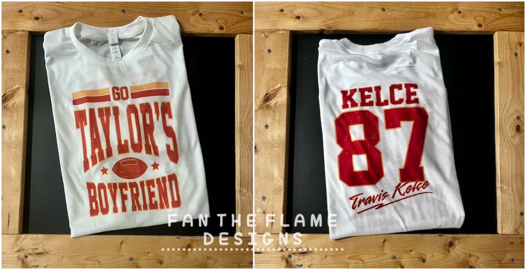 Go Taylor’s Boyfriend tee/sweatshirt