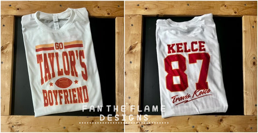 Go Taylor’s Boyfriend tee/sweatshirt