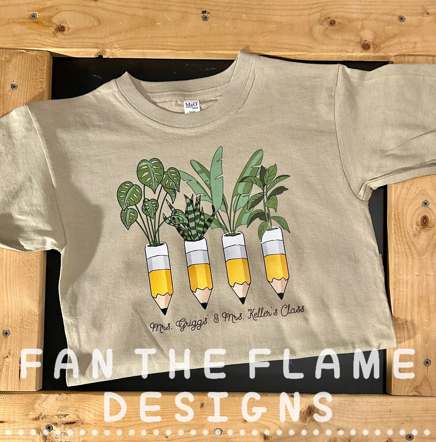 Mrs. Griggs' class tee