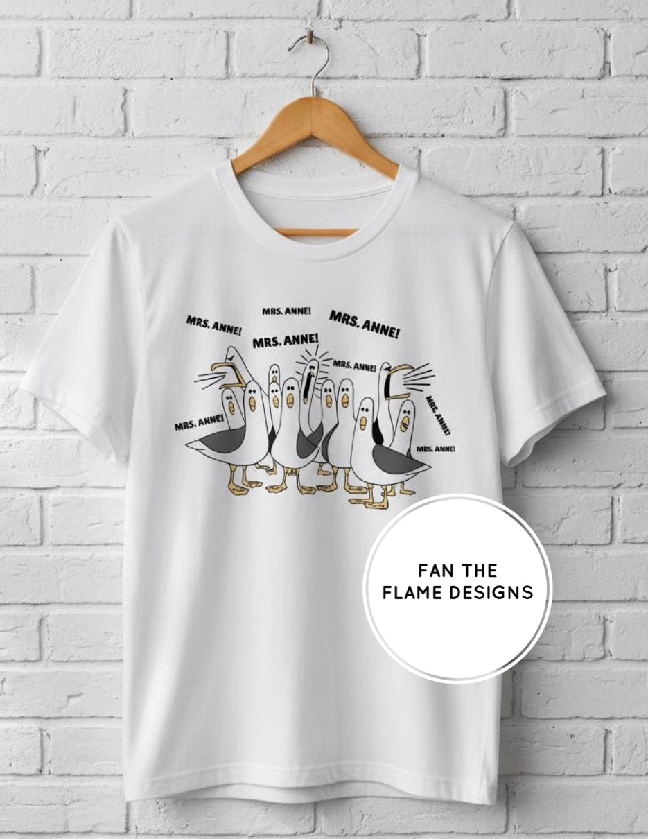 Custom Seagulls Teacher