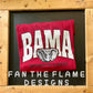 Bama Logo Tee/Sweatshirt