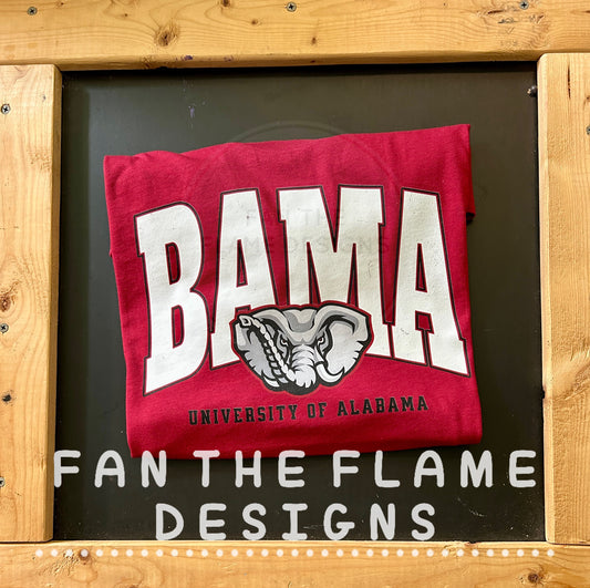 Bama Logo Tee/Sweatshirt
