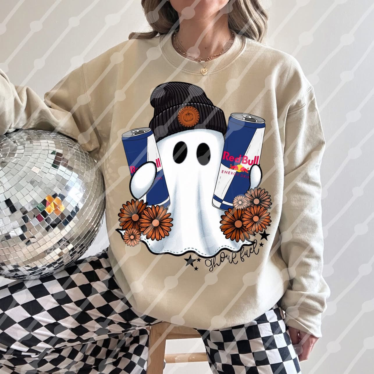 Ghoul Fuel Tee/Sweatshirt