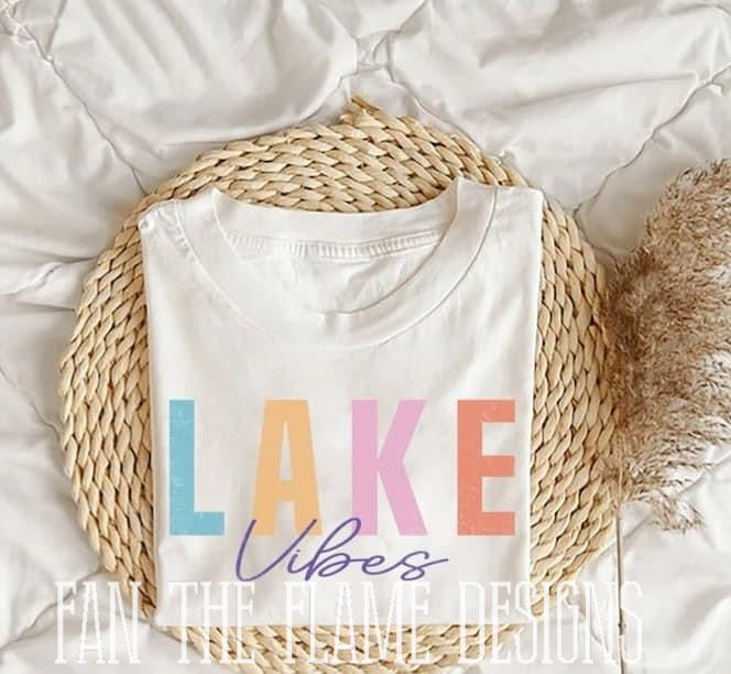 Lake Vibes tee/sweatshirt