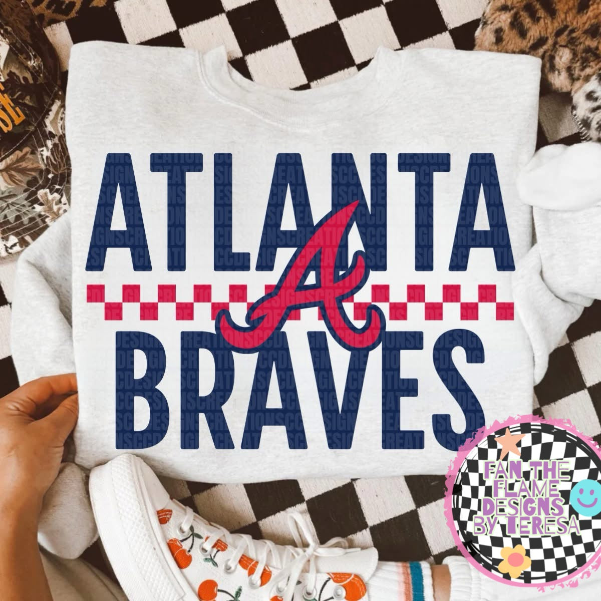 Braves tee/tank