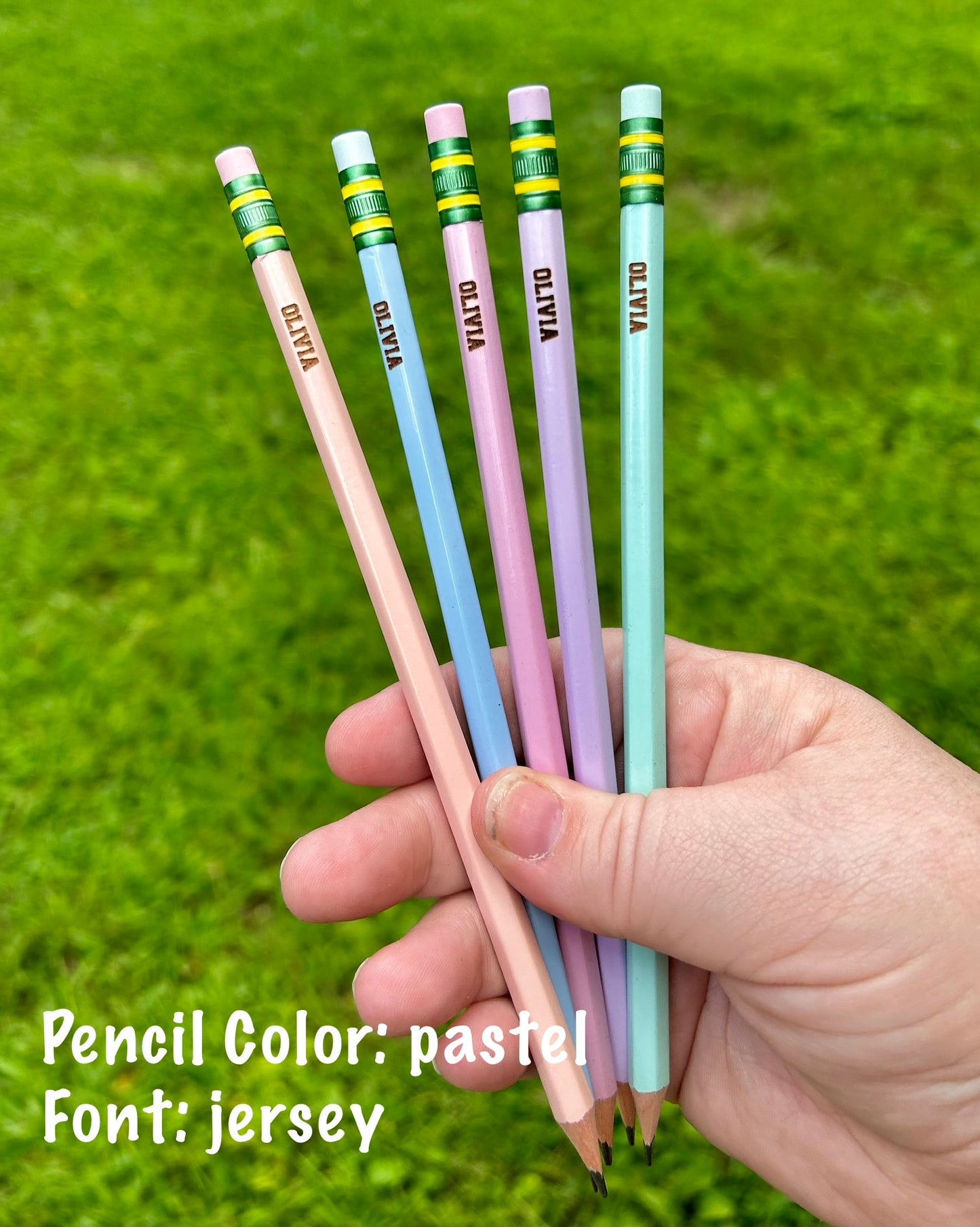 Custom Engraved Pencils