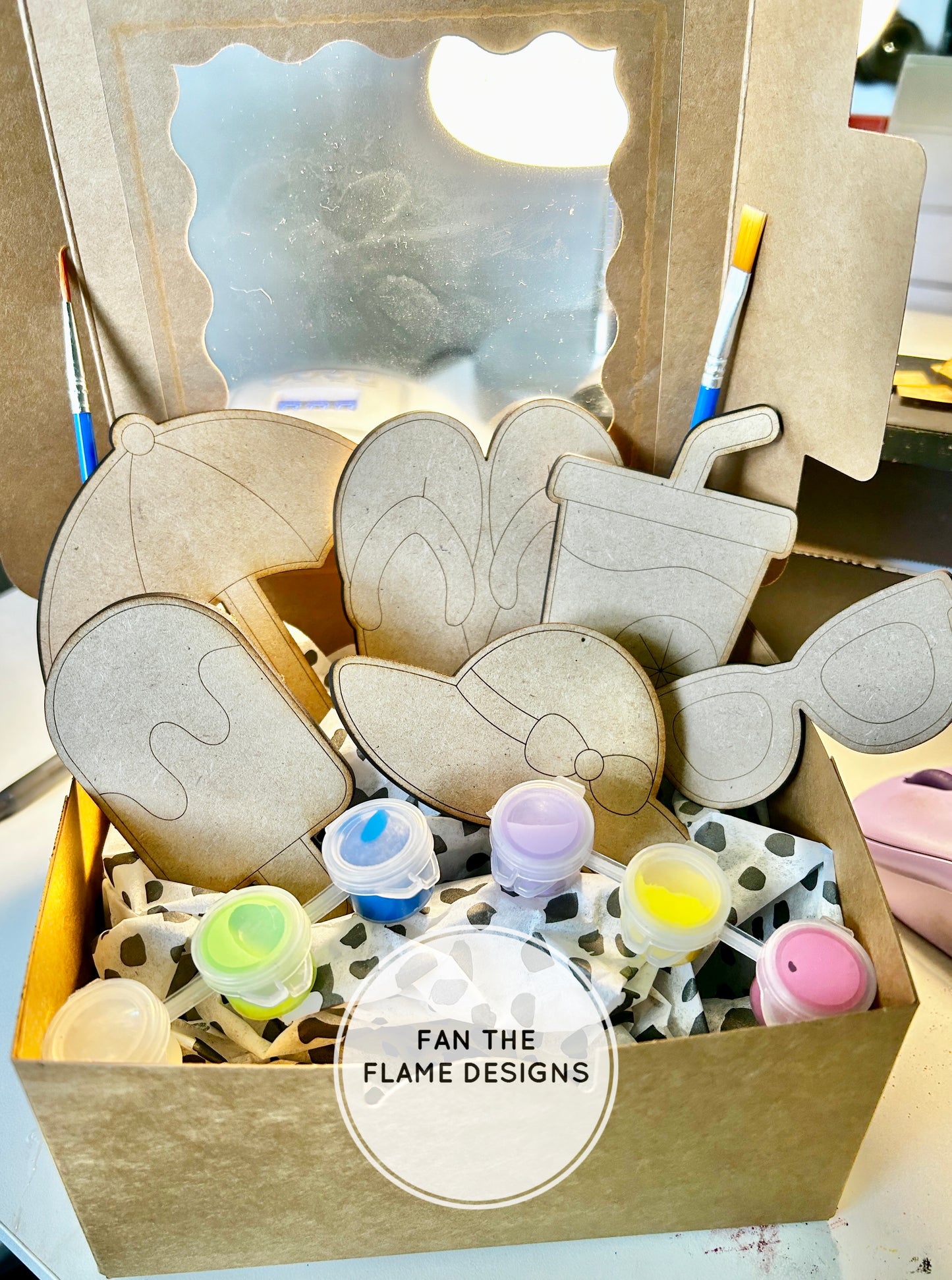 Summer Fun Paint Kit