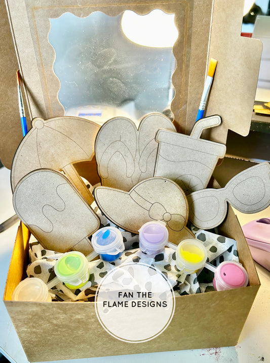 Summer Fun Paint Kit