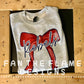 Rebels Bow tee/sweatshirt