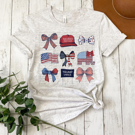 Trump Vance tee/sweatshirt